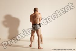 Kickbox reference poses